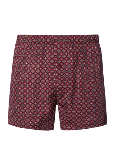 Fancy Woven Boxer | Red Gems Print 74013-3036